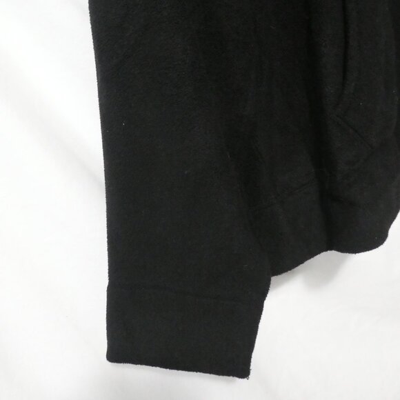 OLD NAVY | large | Black Old Navy Fleece Pullover Hoodie | Kangaroo Pocket - Picture 7 of 16
